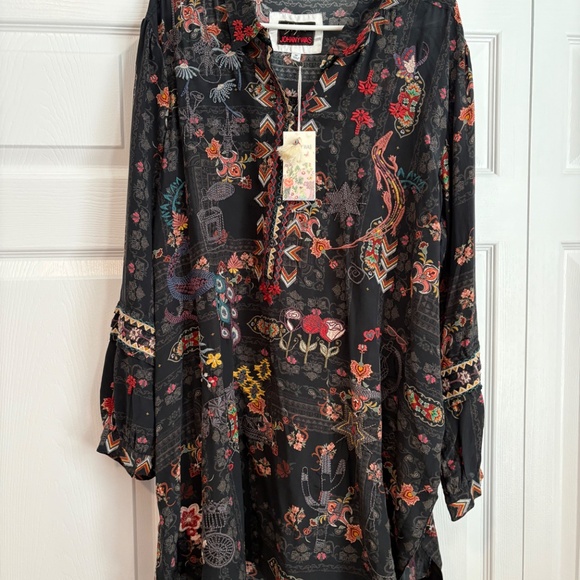 Johnny Was GILA TUNIC ‑ AGGIE 2X - Picture 2 of 8